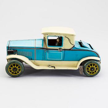 A tinplate limousine by Karl Bub, Germany, 1930s.