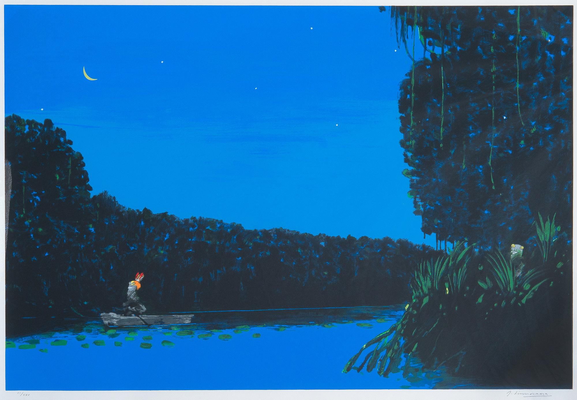 Juhani Linnovaara, "AMAZON".