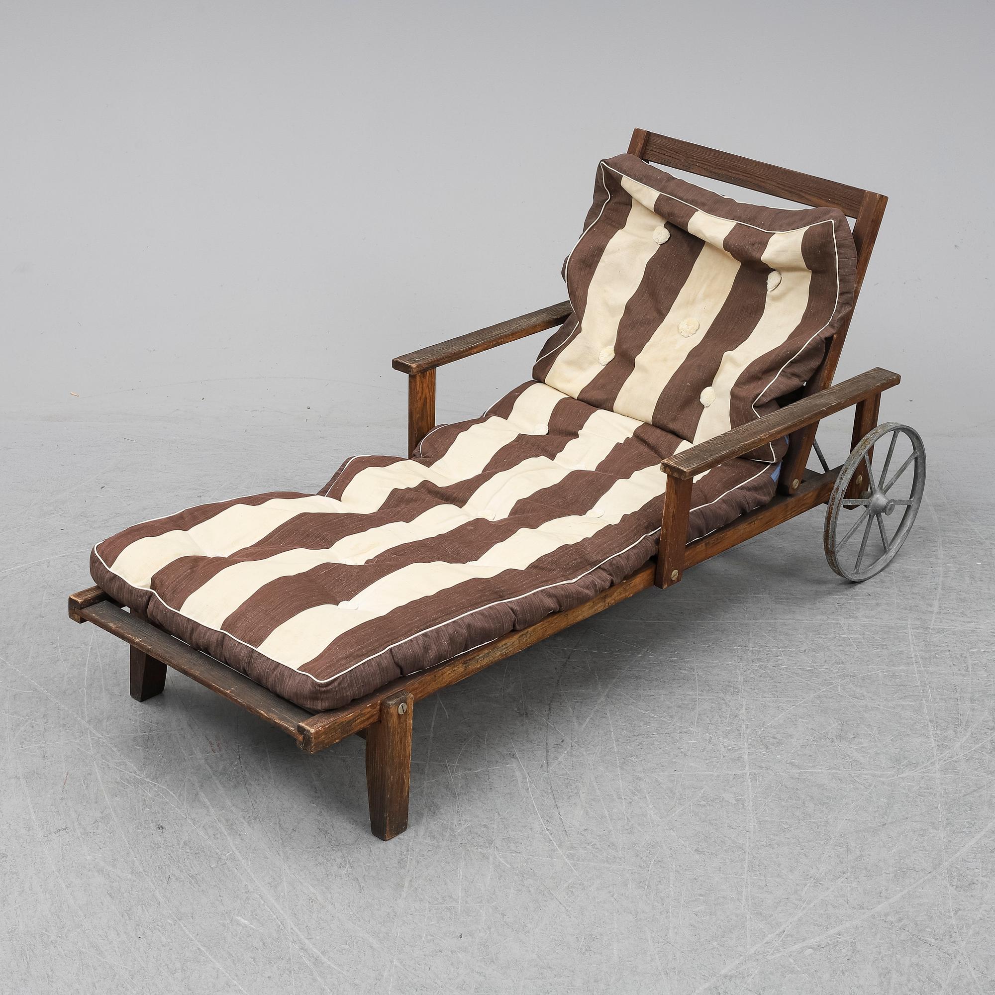 ELSA STACKELBERG, sunbed, Fri Form.