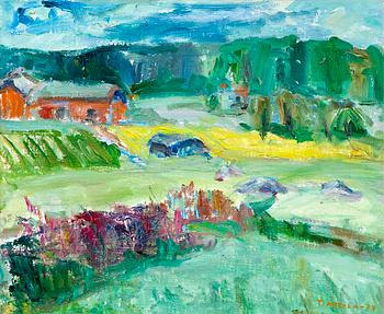 31. Taisto Ahtola, SUMMER LANDSCAPE.