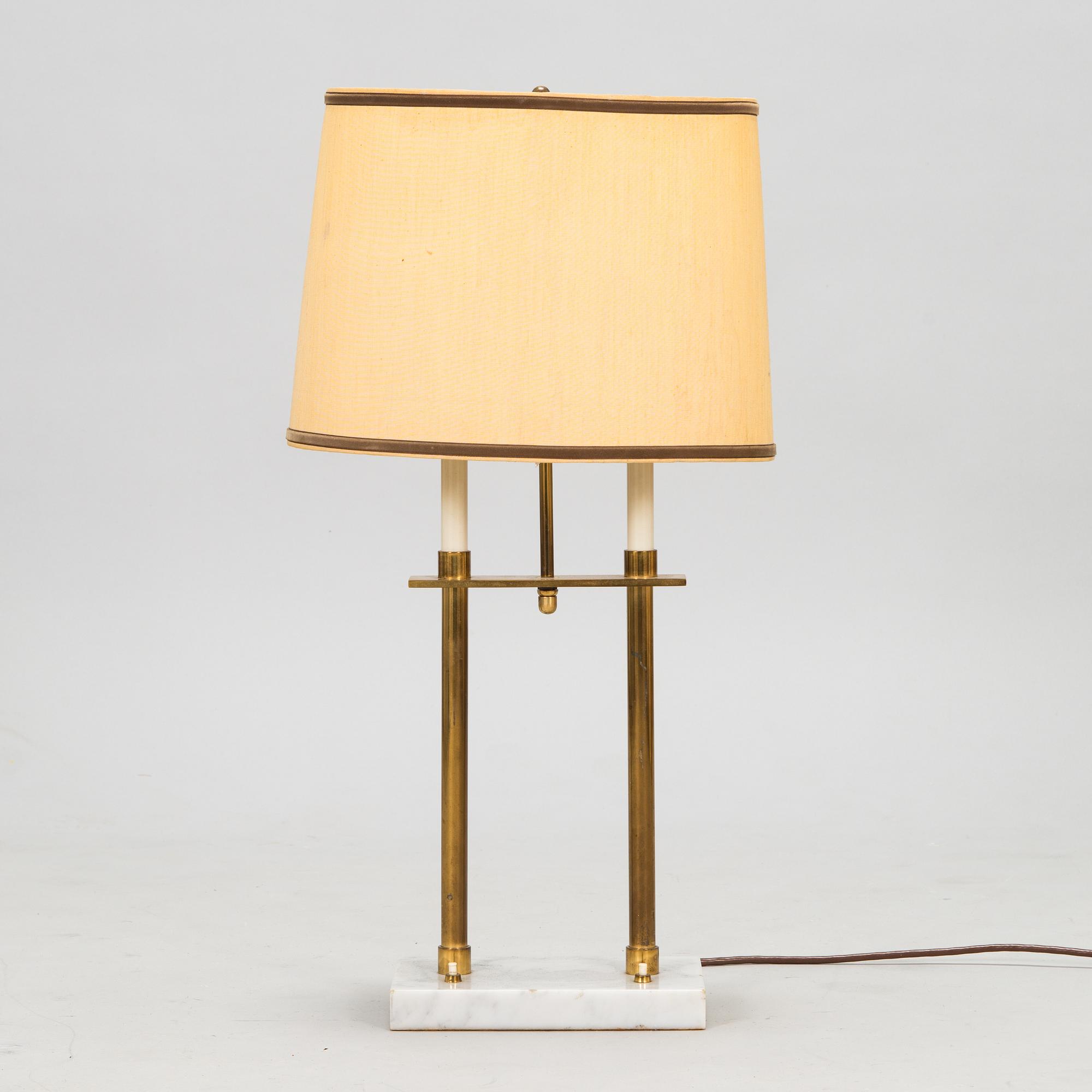 A 1970/80s table lamp by Orno.