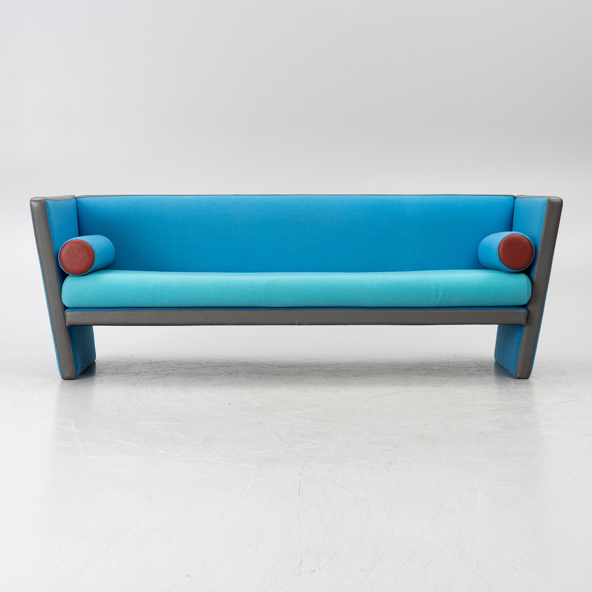 Sofa, possibly Gubi, Denmark, 1980s.