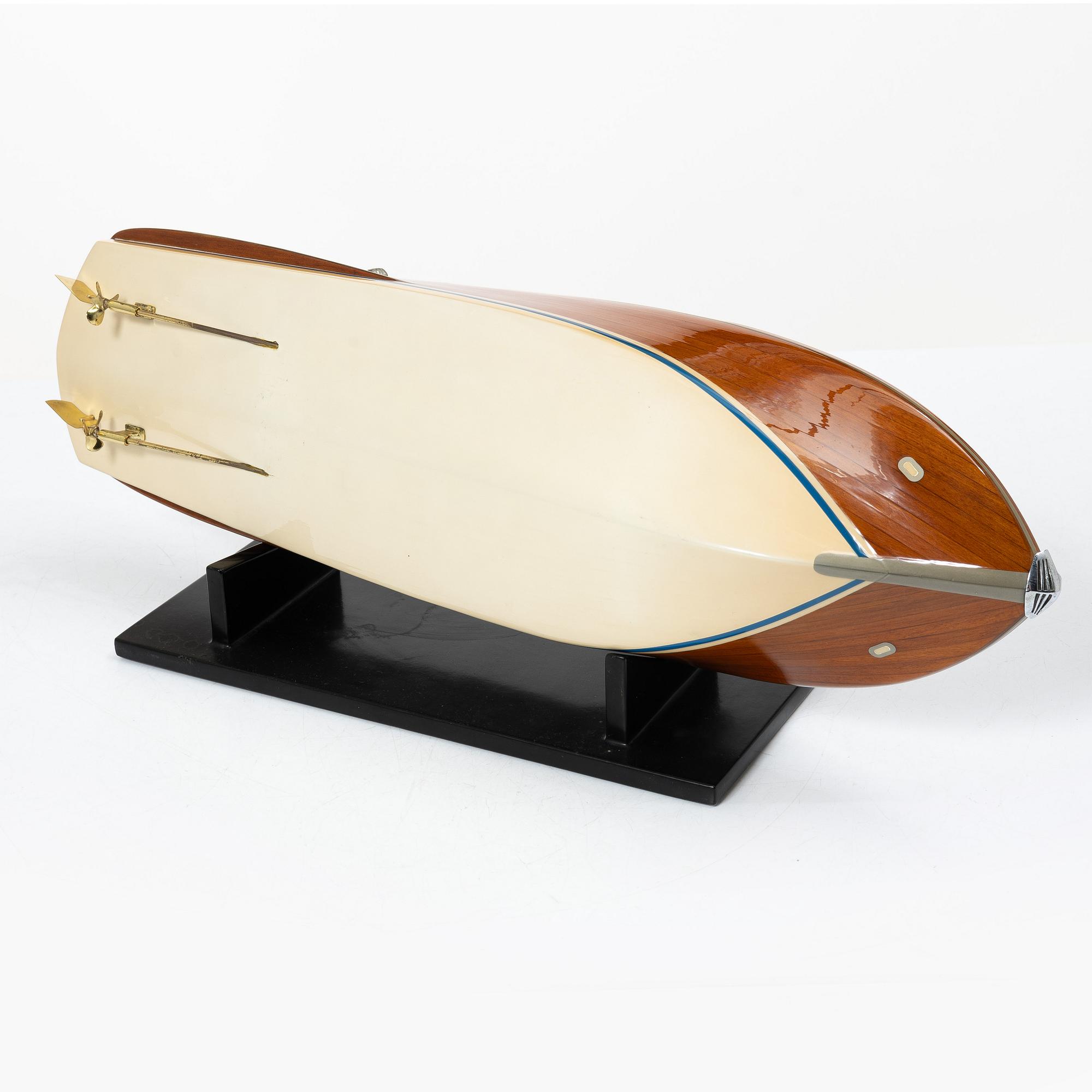 Boat model 'Riva',