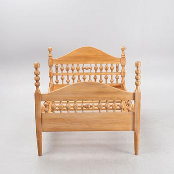 Erik Höglund, bed, 1960s.