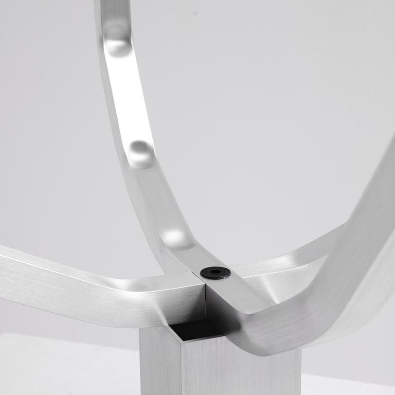 David Taylor, kandelaber, unik, "Aluminium Candelabra 4", Studio Mellösaverken, Sverige, 2025.