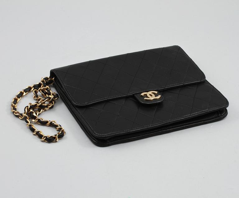VÄSKA, Chanel, "Flap Bag".