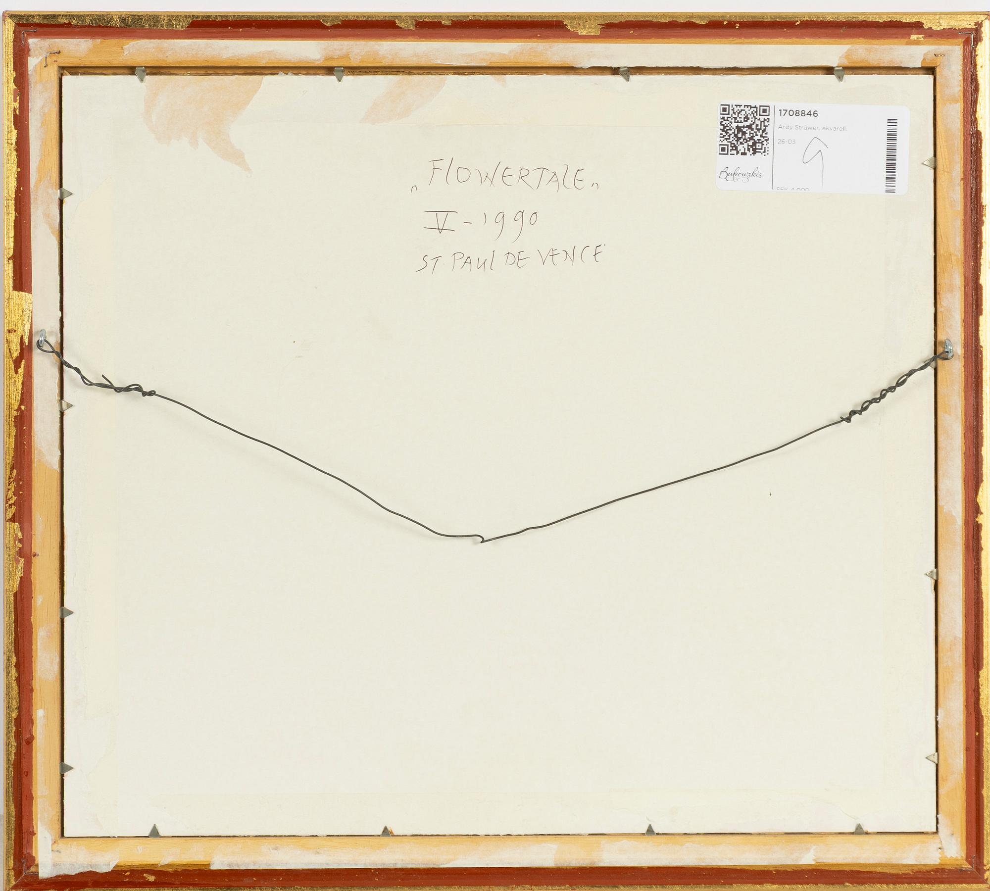 Ardy Strüwer, "Flowertale".