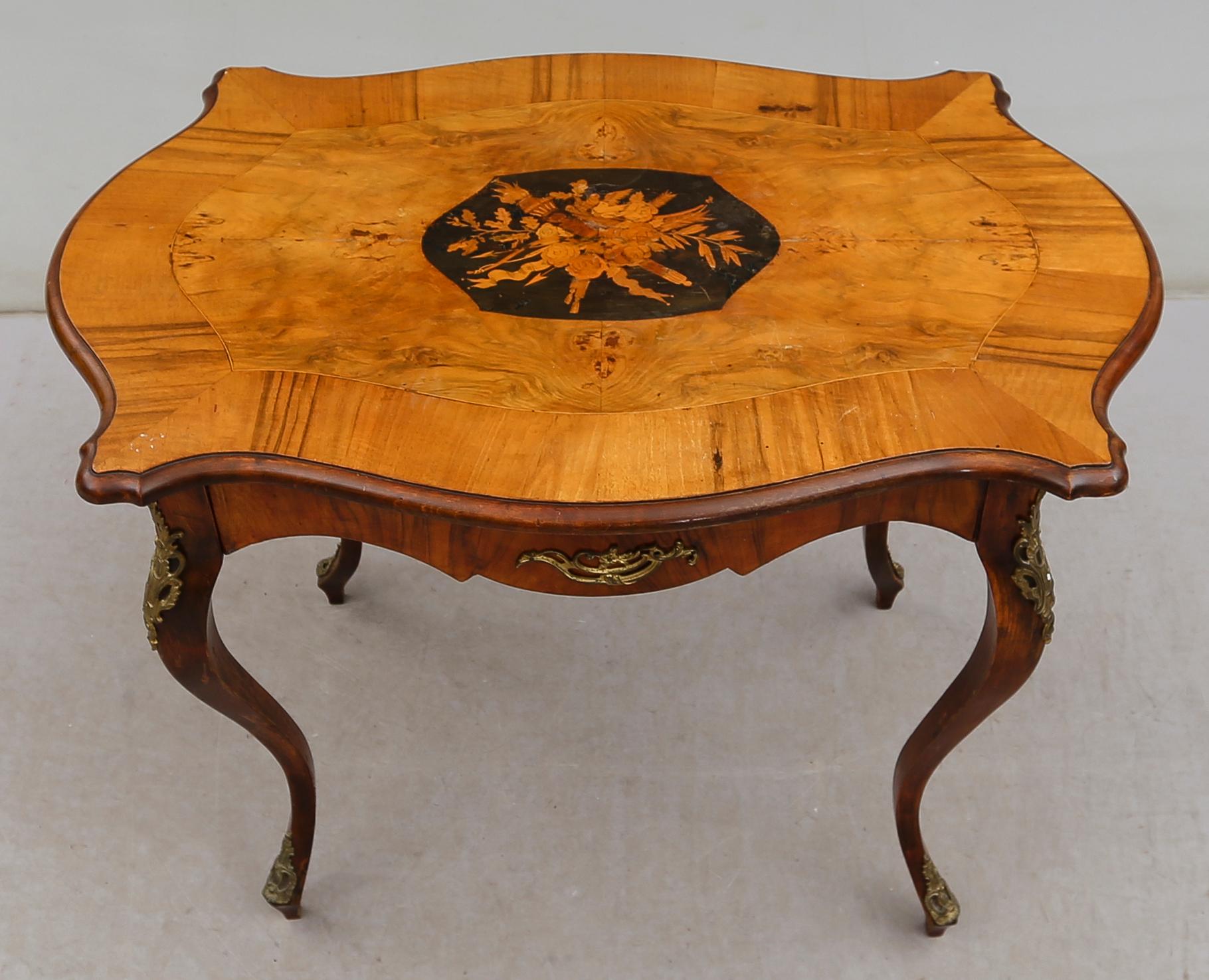 BORD, 1800-talets andra hälft.