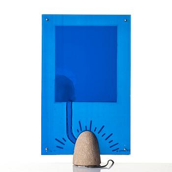 Keith Haring, & Toshiyuki Kita, bordslampa, "On Taro", ed. 922/2000, Kreon, Belgien, 1988.