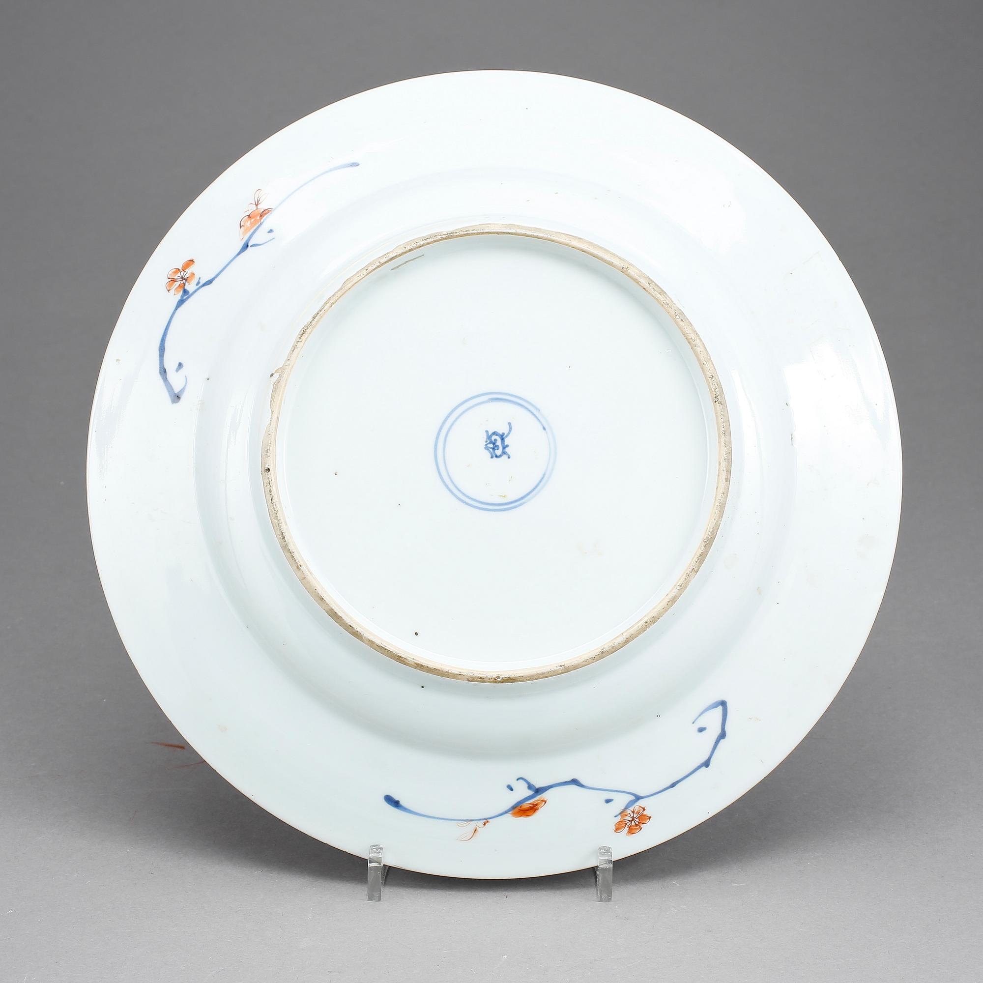 FAT, porslin, Japan, 1700-tal.