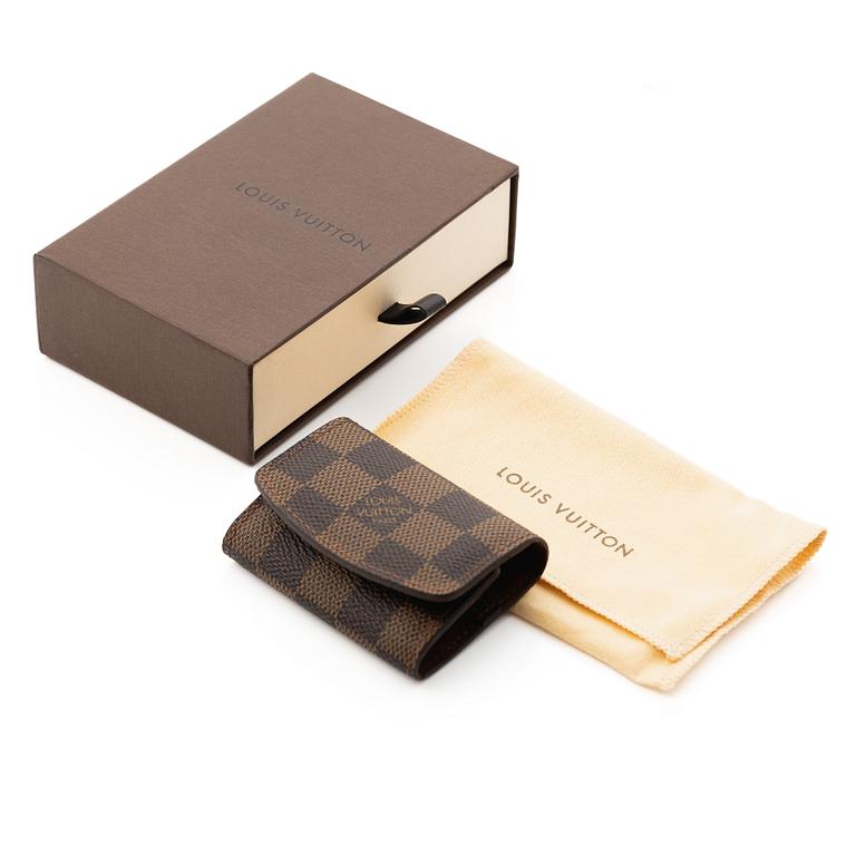 Louis Vuitton, Cufflinks, silver.