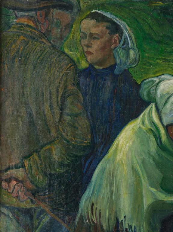 Axel Törneman, "Bretagnare I".