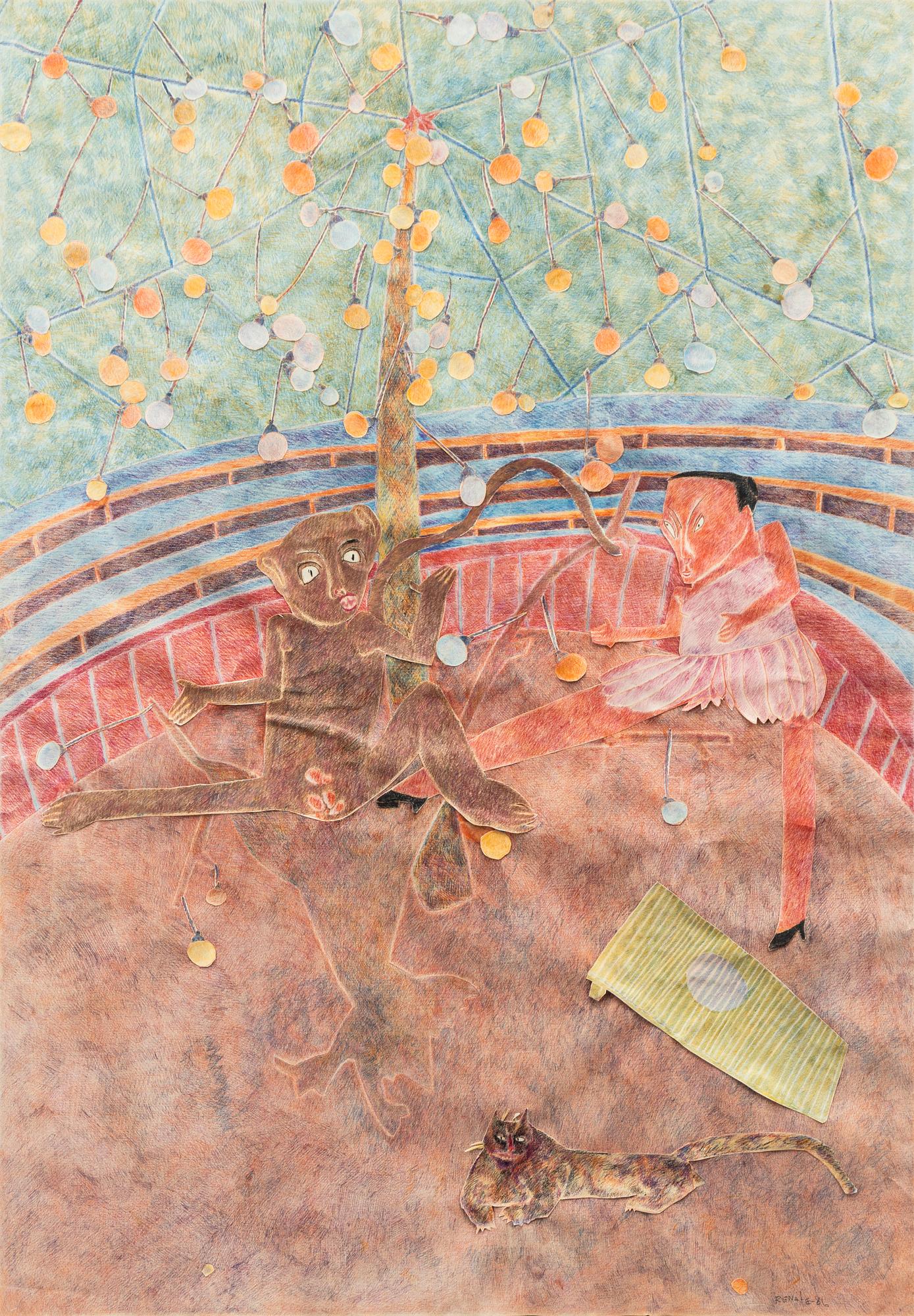 Renate Bauer, Untitled.