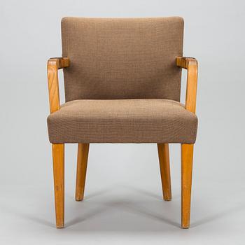 Aino Aalto, nojatuoli, malli 53, O.Y. Huonekalu- ja Rakennustyötehdas A.B. 1930-luku,