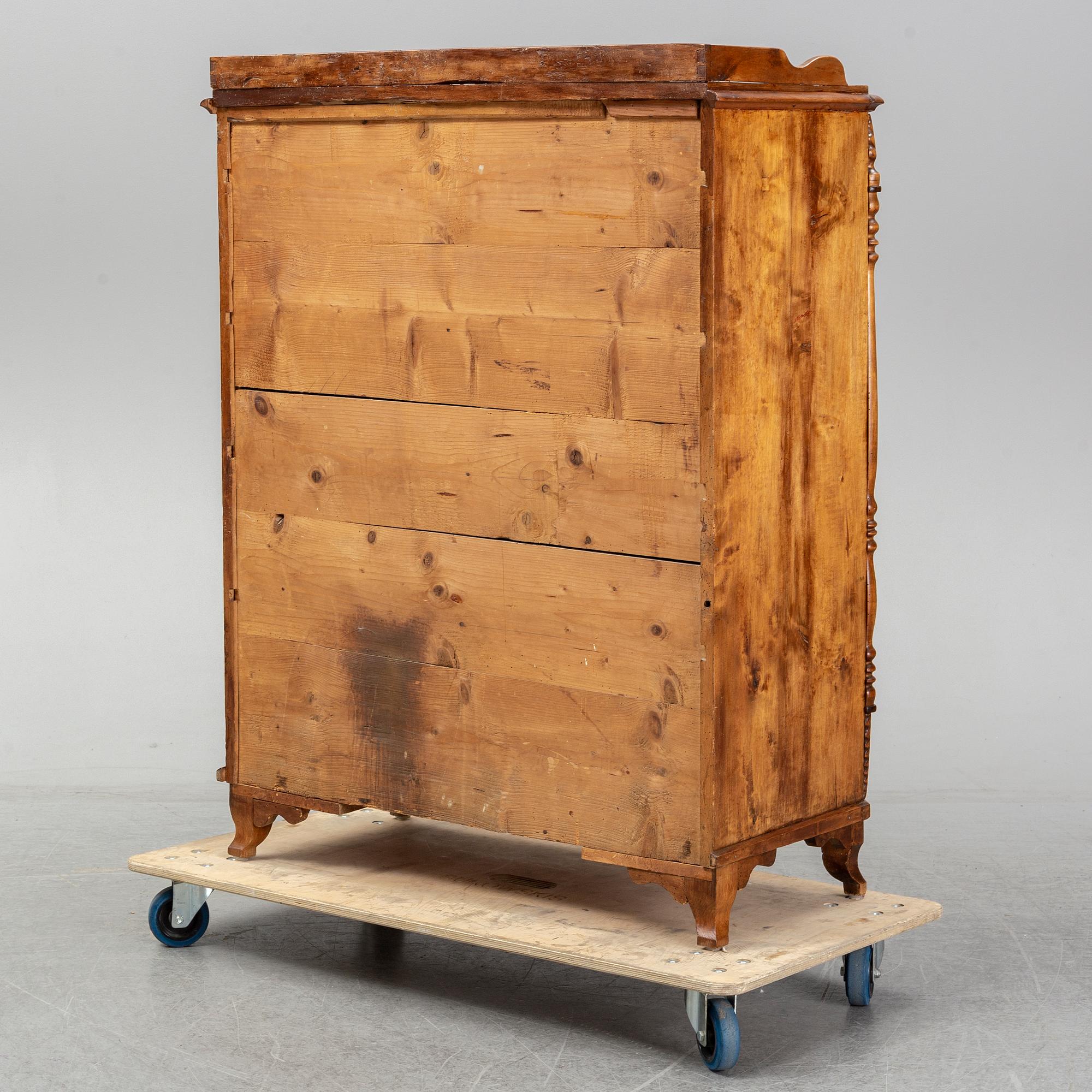 A second half of the 20th century cupboard.