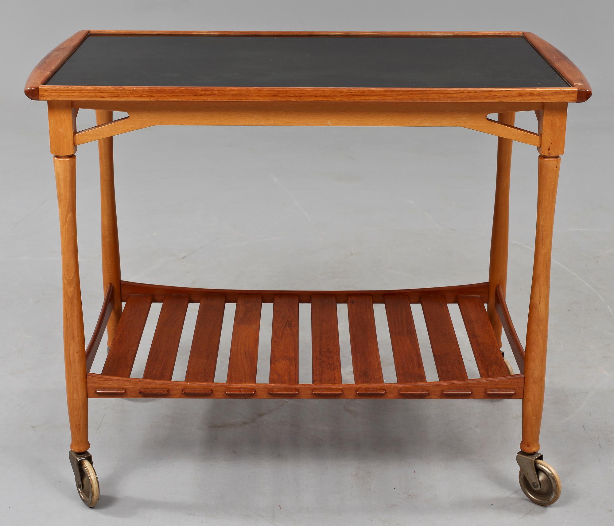 SERVERINGSVAGN, 1950/60-tal.