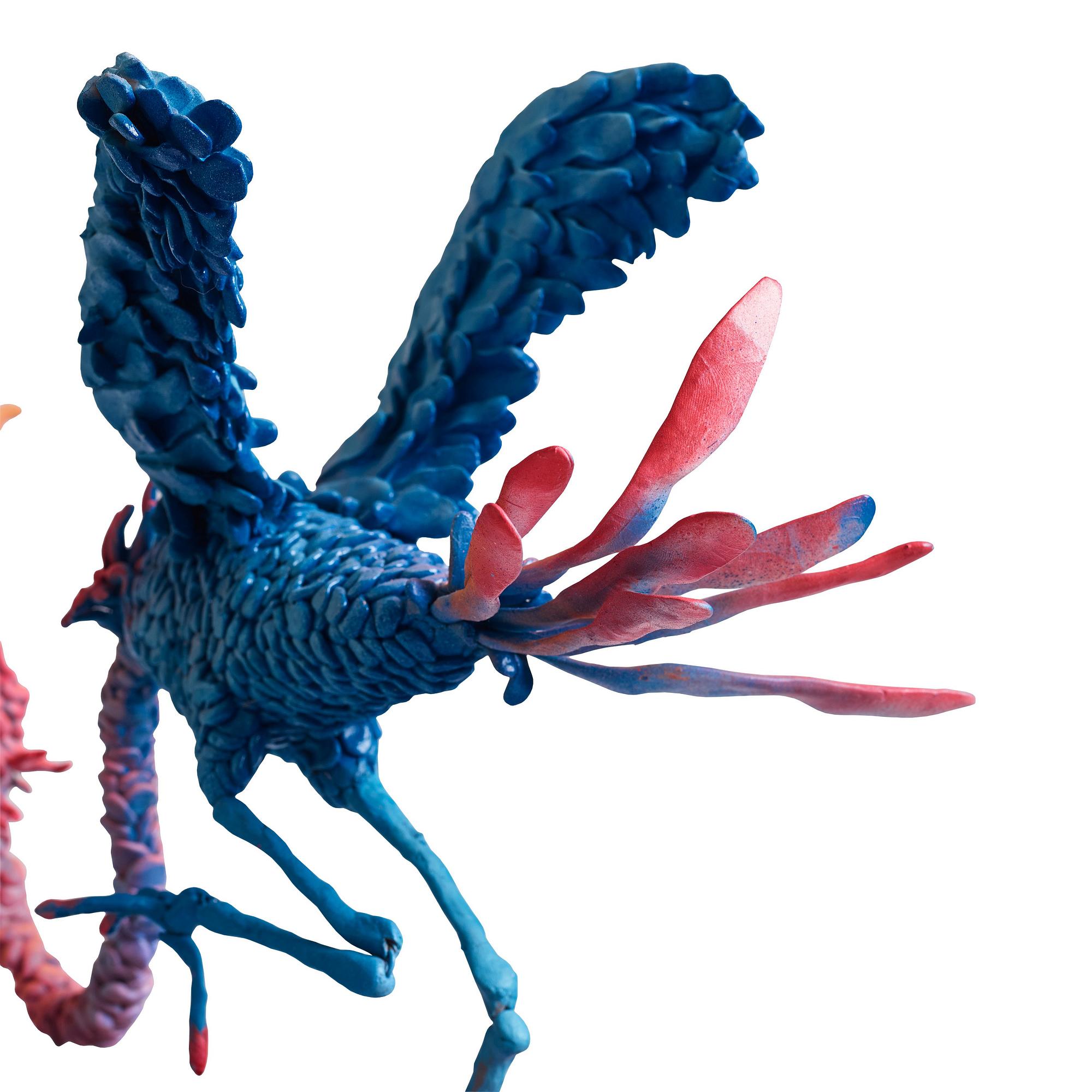 Nathalie Djurberg & Hans Berg, "One Last Trip to the Underworld (Strawberry Red and Blue)".