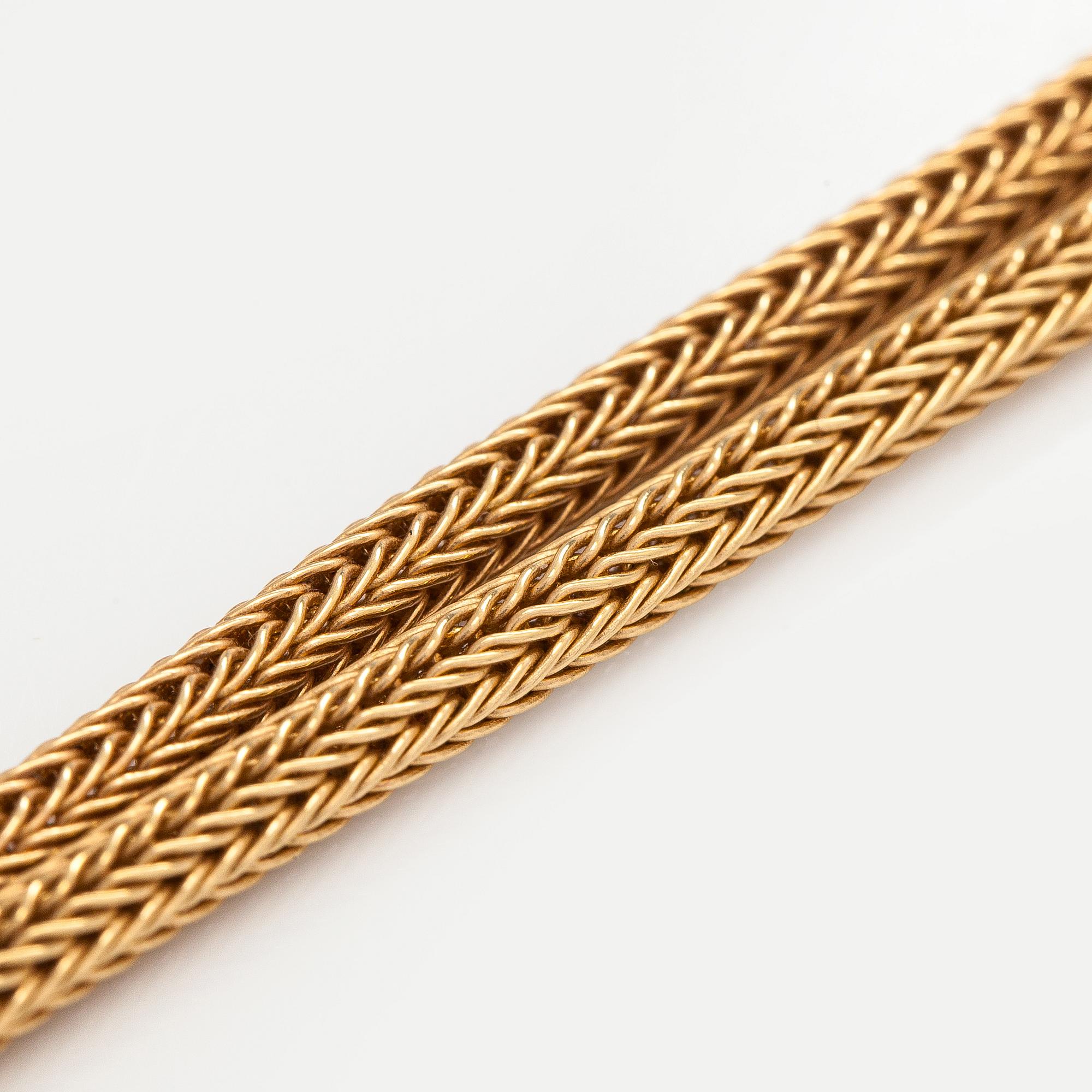 Kalevala Koru, necklace, "The Elk", 18K gold, 2002.