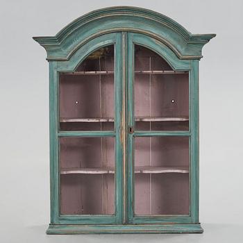 a folklore wall cabinet from Ljusdal Hälsingland in the 18th-/19th century.