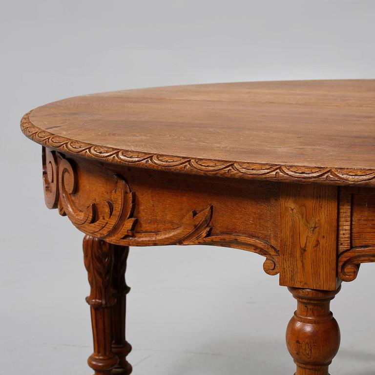 MATBORD, omkring sekelskiftet 1800/1900.