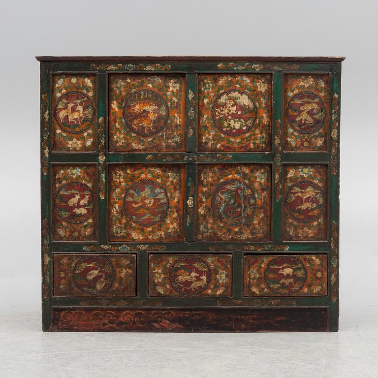 Cabinet, Southeast Asia, 20th century.