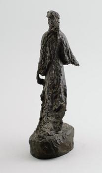 DAVID EDSTRÖM, skulptur, brons, signerad och daterad 1911.