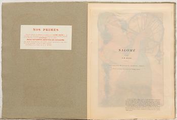 Alphonse Mucha, "Salomé".