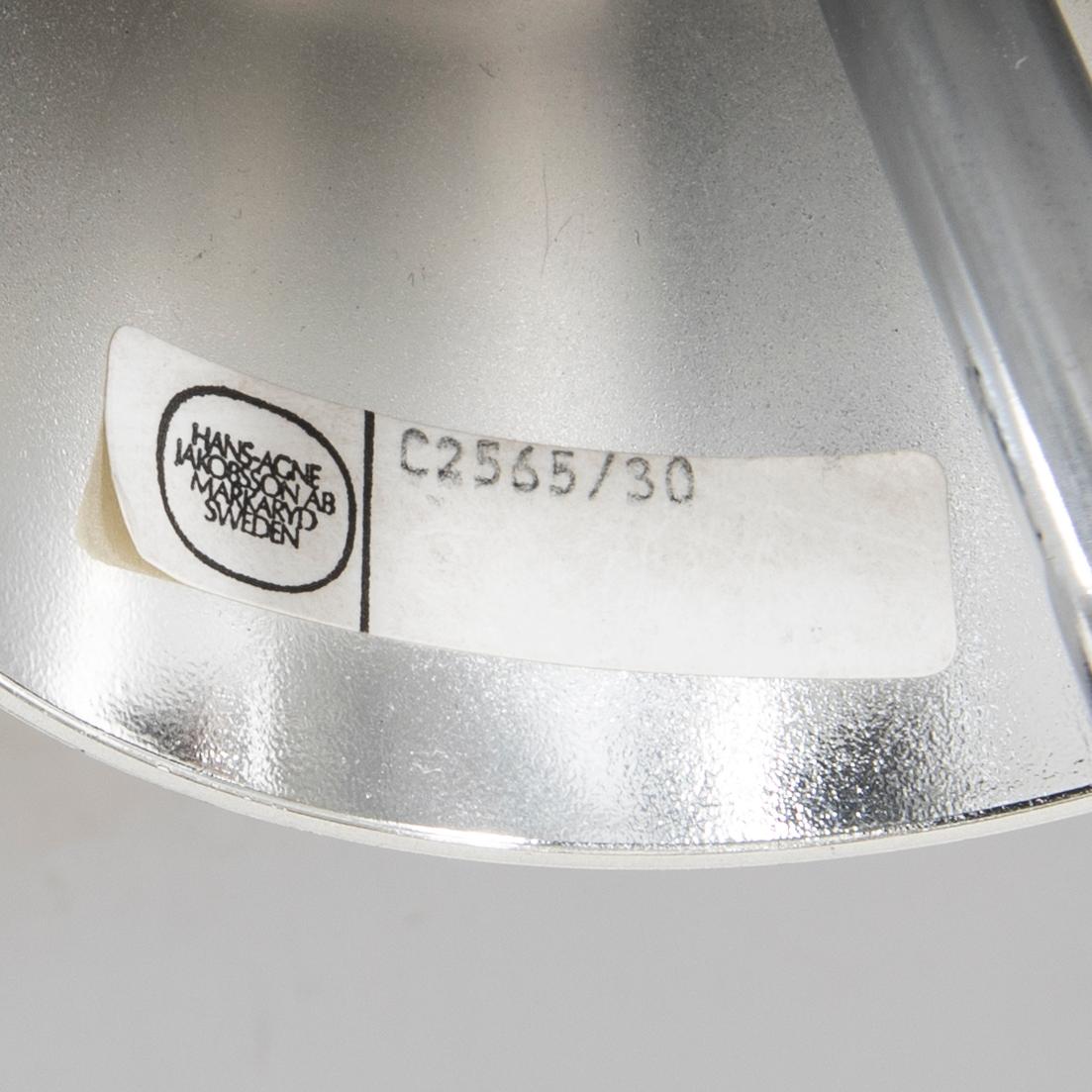 Hans-Agne Jakobsson, a pair of ceiling pendants Markaryd 21st century.