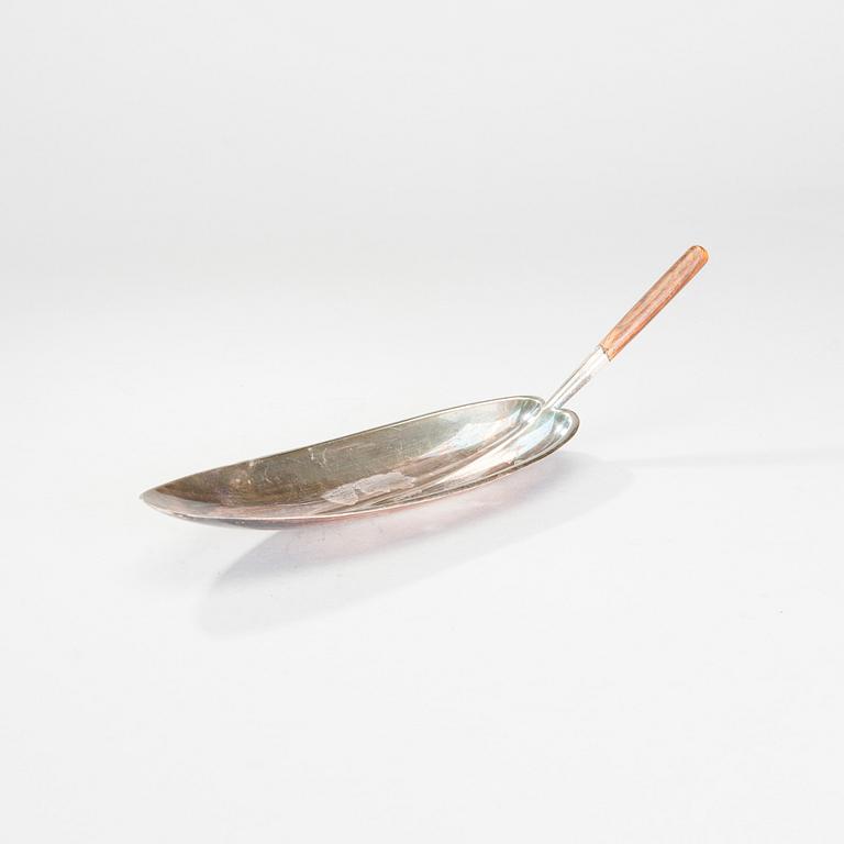 SKÅL, silver, Tapio Wirkkala, Hopeakeskus, Tavastehus 1957. Totalvikt 175,5 g.