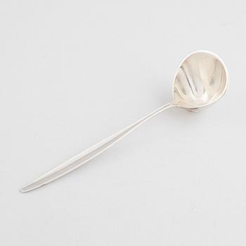 Tias Eckhoff, sauce ladle, sterling silver, model Cypress, Georg Jensen, Denmark.