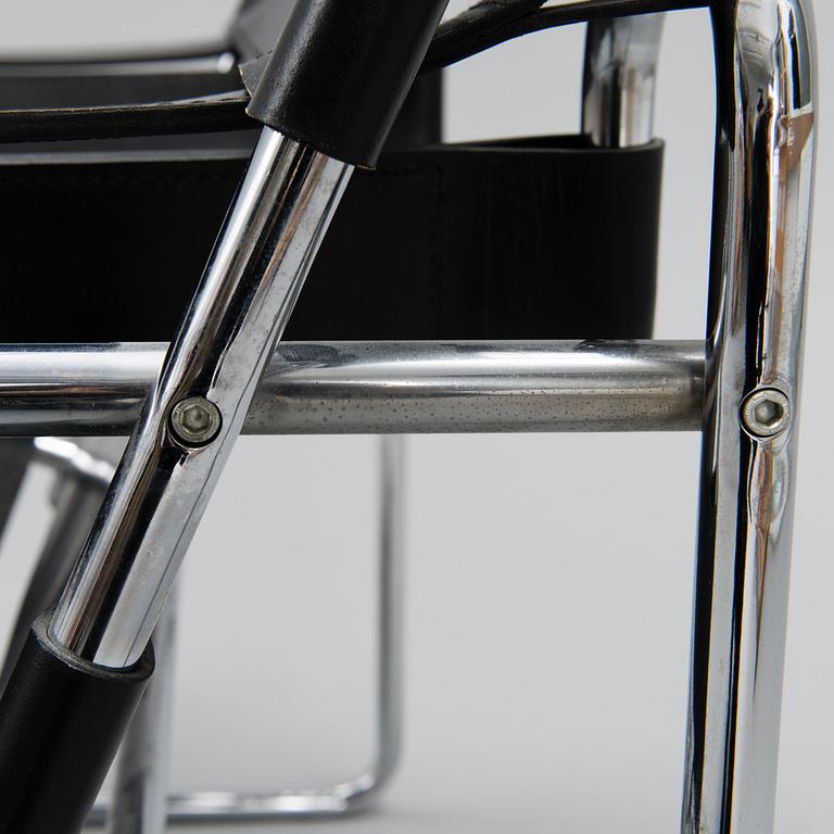 MARCEL BREUER, nojatuoli, "Wassily", 1970-luku.