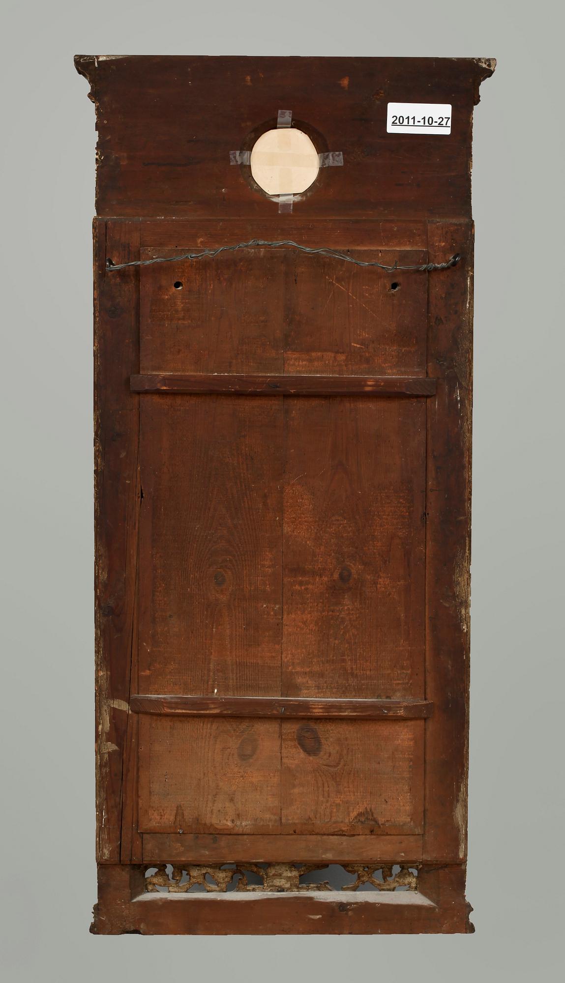 SPEGEL, sengustaviansk, Eric Wahlberg, Stockholm, 1706-1811.