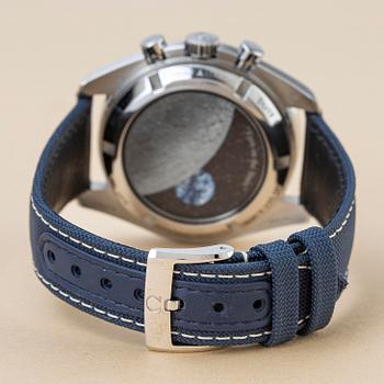 Omega, Speedmaster, Moonwatch, Professional, "Silver snoopy award" 50th Anniversary, ca 2023.