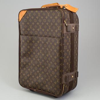 LOUIS VUITTON,  "Pégase 55", carry on suitcase on wheels.