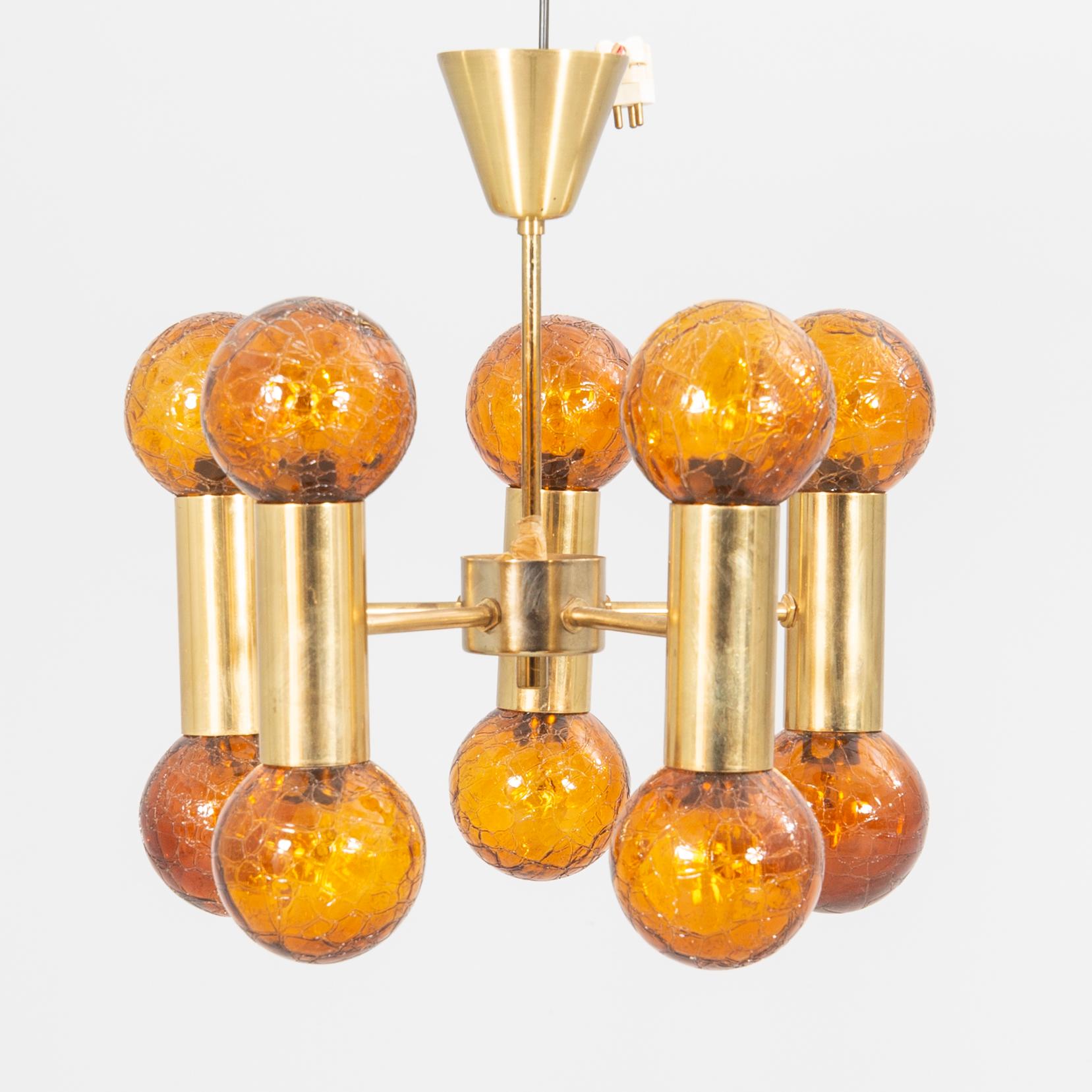 Taklampa 1960/70-tal.