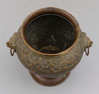 YTTERFODER, mässing och koppar, 1800-tal.