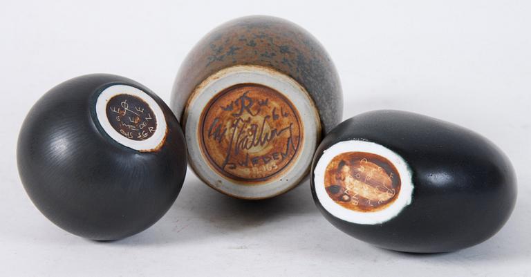 PARTI STENGODS, 3 delar, Carl Harry Stålhane samt Gunnar Nylund.