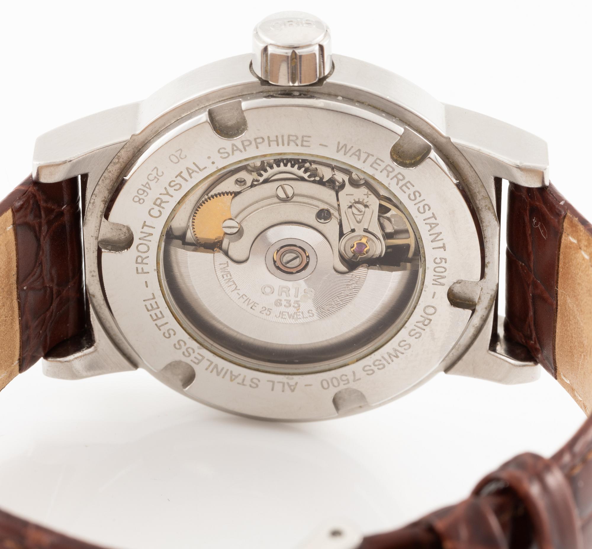 Oris, Big Crown, BC 3 Day-Date, wristwatch, 40 mm.