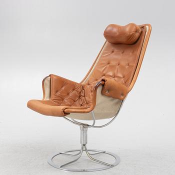 Bruno Mathsson, snurrfåtölj "Jetson", Dux, 1900-talets slut.