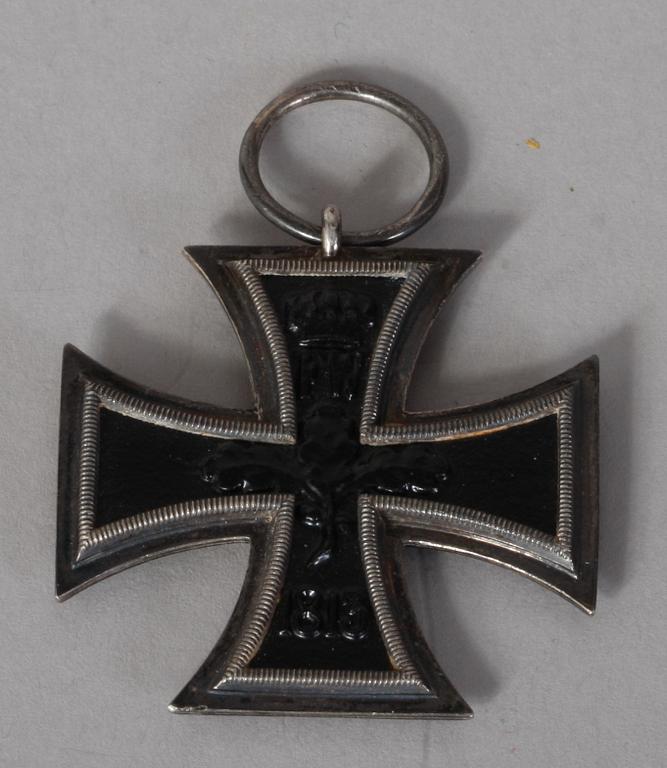 JÄRNKORSET, Tyskland 1914.