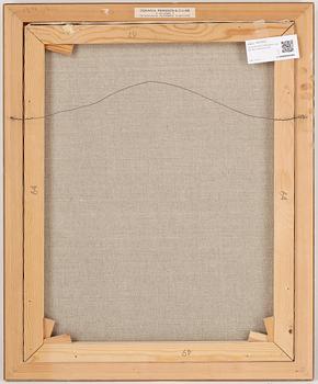 GUNNAR PETTERSSON, olja på duk, signerad.