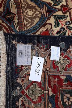 A carpet, Kashmar, ca 378 x 300 cm.