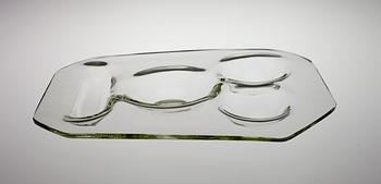 Alvar Aalto, A COCKTAIL PLATTER.