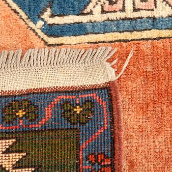 Matta orientalisk old ca 282x193 cm.