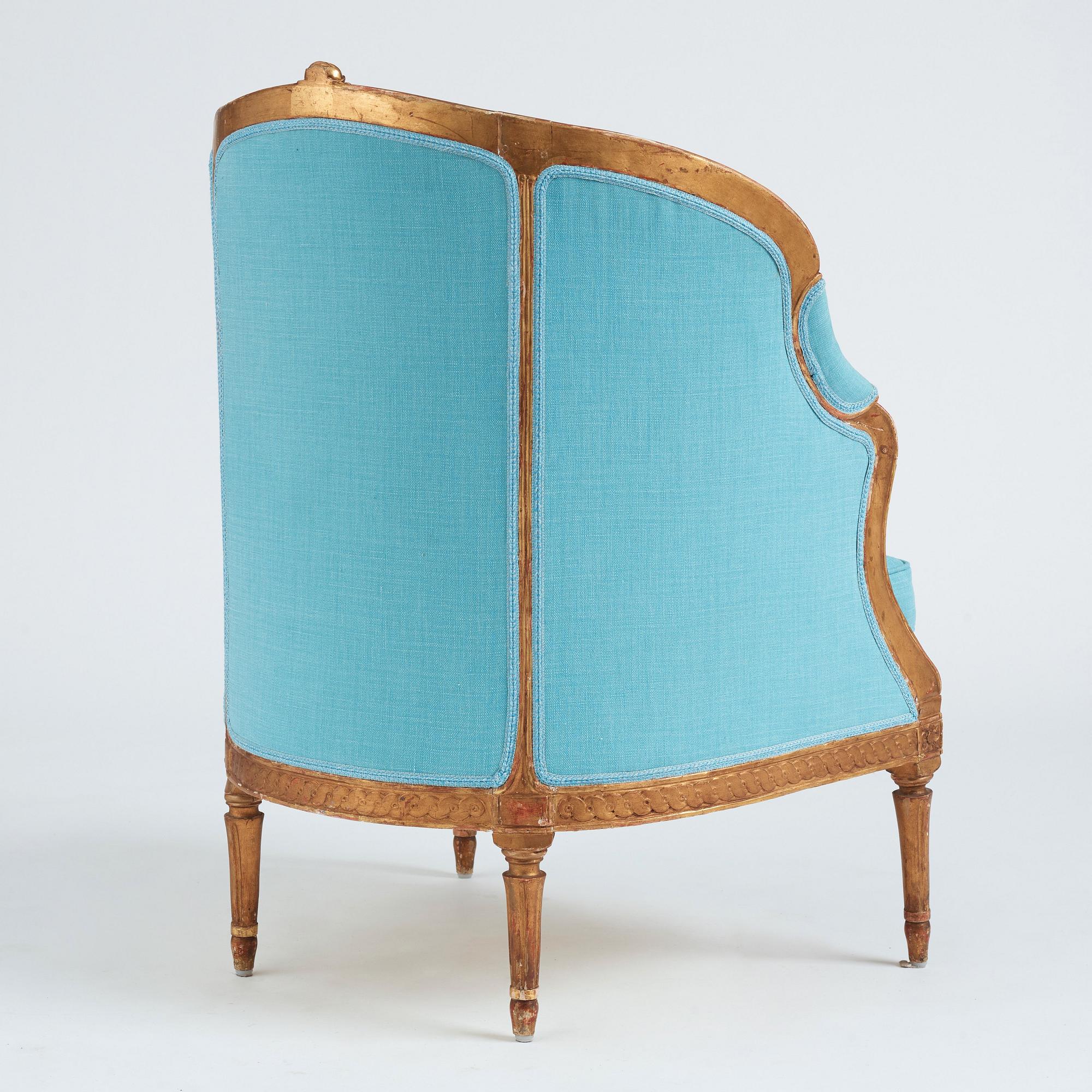 Bergére, 1700-talets slut, Gustaviansk.