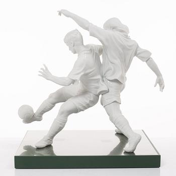 Jose Santaeulalia, figurine, "Champions' team", Lladró, Spain.