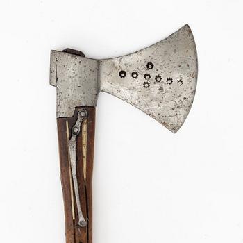 Battle axe, Northern Europe, 17th century.