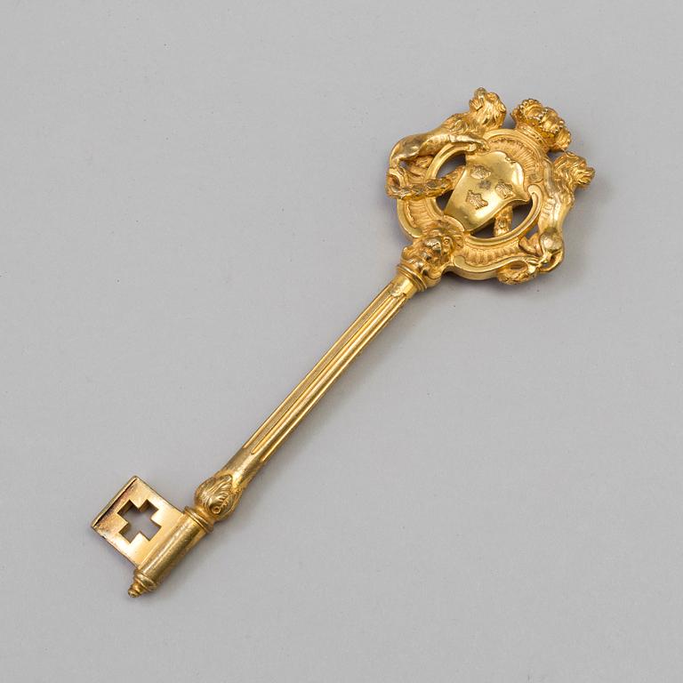 A Swedish Chamberlain's key.