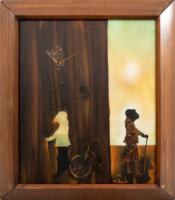 Michael Qvarsebo, "Vision with Charles I".