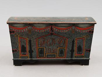 KISTA, allmoge, daterad 1850.
